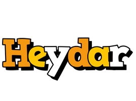 Heydar cartoon logo