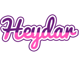 Heydar cheerful logo