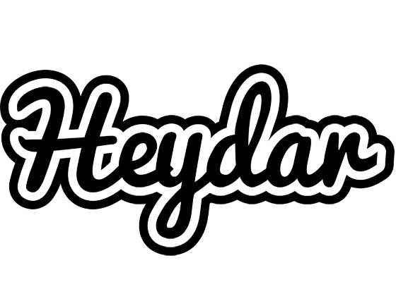 Heydar chess logo