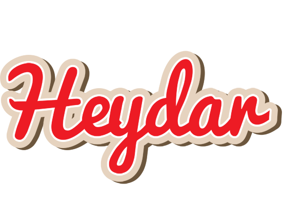 Heydar chocolate logo