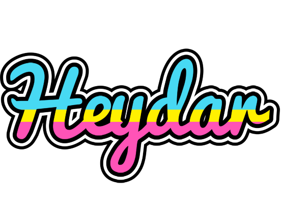 Heydar circus logo