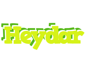 Heydar citrus logo