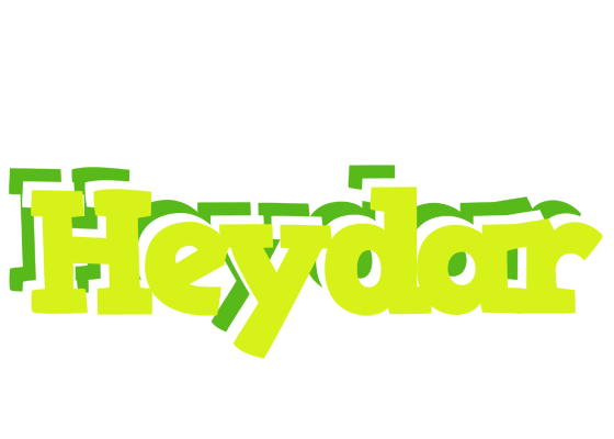 Heydar citrus logo