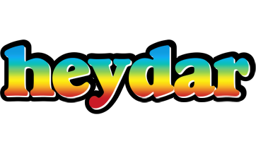 Heydar color logo