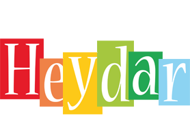 Heydar colors logo