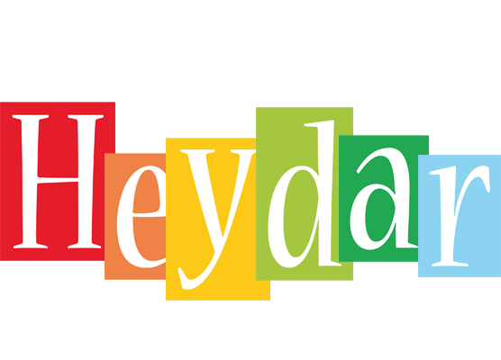 Heydar colors logo