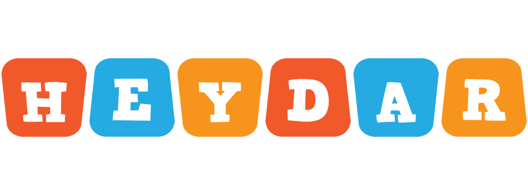 Heydar comics logo