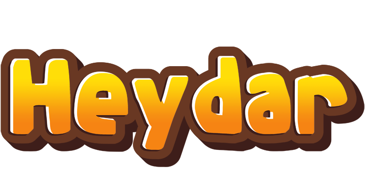 Heydar cookies logo