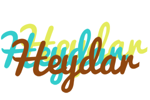 Heydar cupcake logo