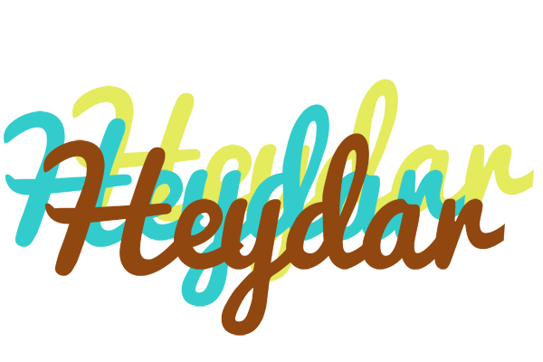 Heydar cupcake logo