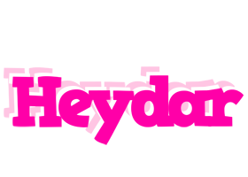 Heydar dancing logo