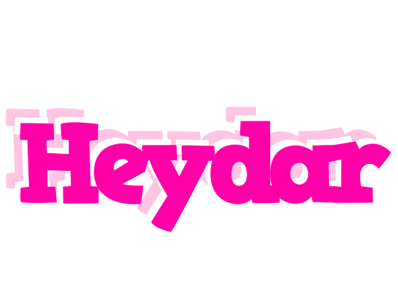 Heydar dancing logo