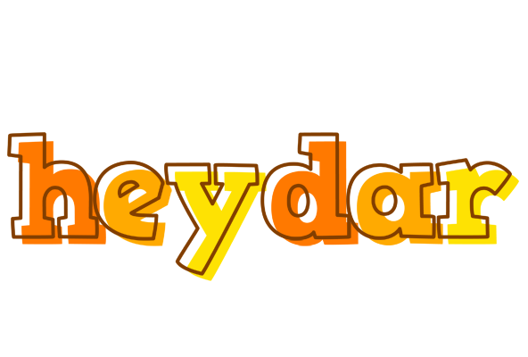 Heydar desert logo