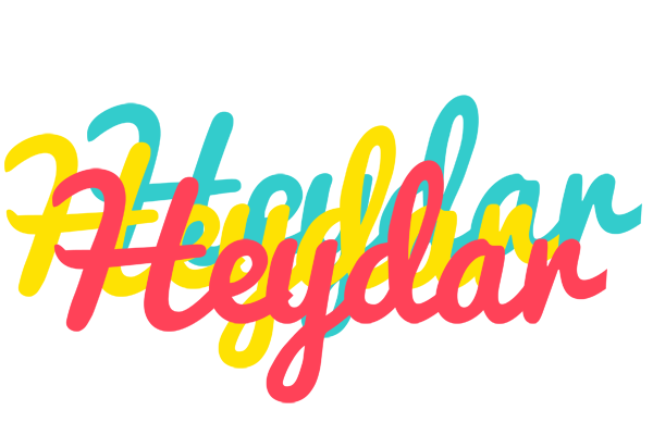 Heydar disco logo
