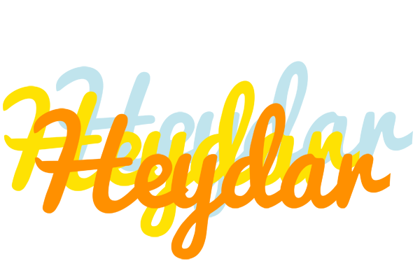 Heydar energy logo