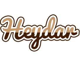 Heydar exclusive logo