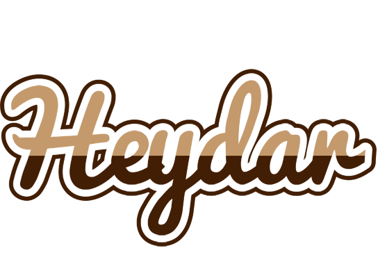 Heydar exclusive logo