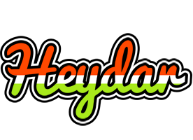 Heydar exotic logo