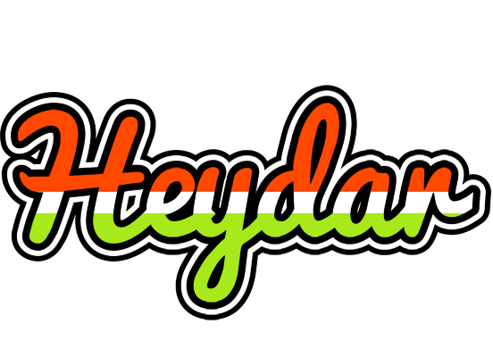 Heydar exotic logo