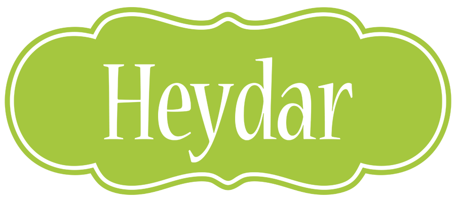 Heydar family logo