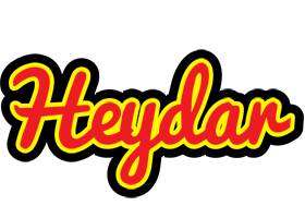 Heydar fireman logo