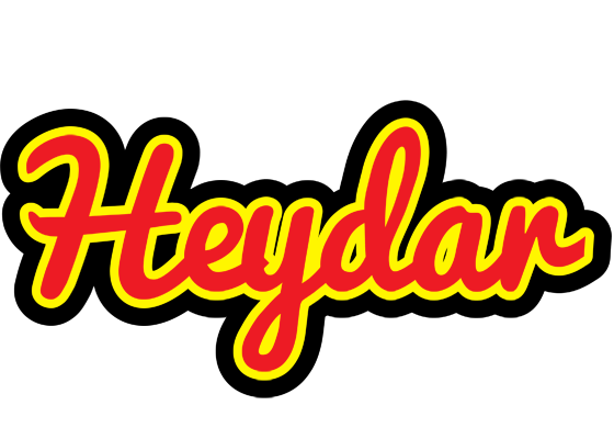 Heydar fireman logo