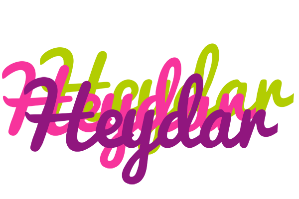 Heydar flowers logo