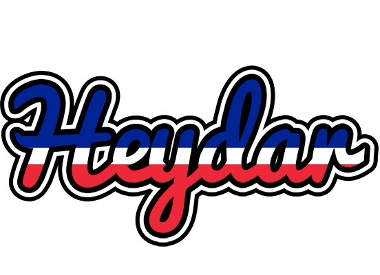 Heydar france logo