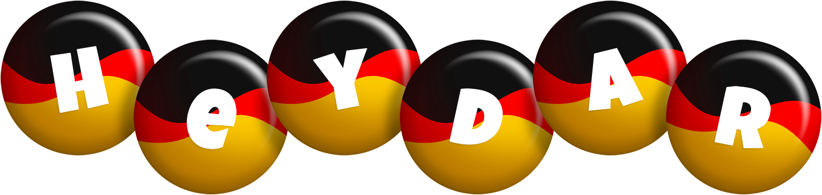 Heydar german logo