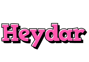 Heydar girlish logo