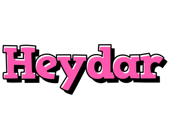 Heydar girlish logo