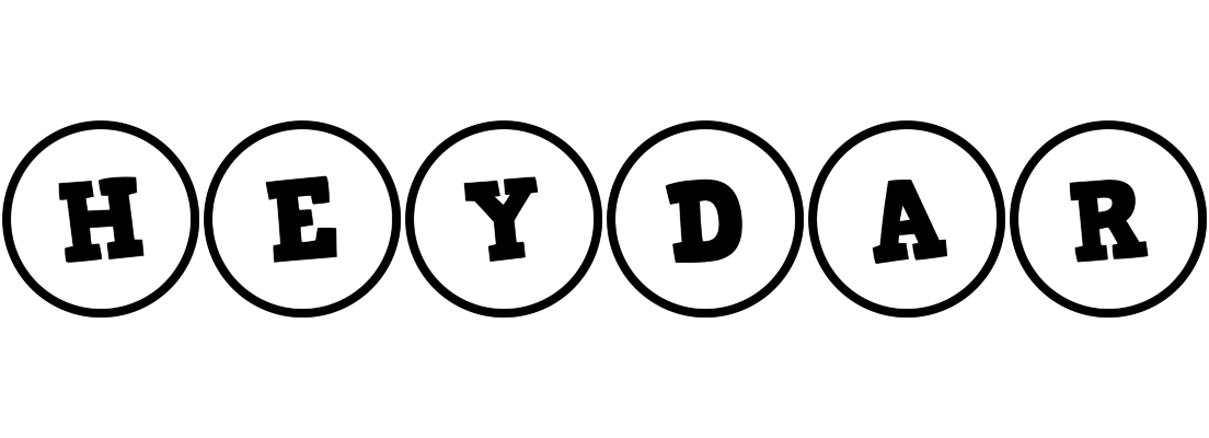 Heydar handy logo