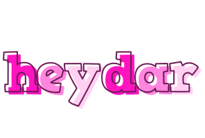 Heydar hello logo