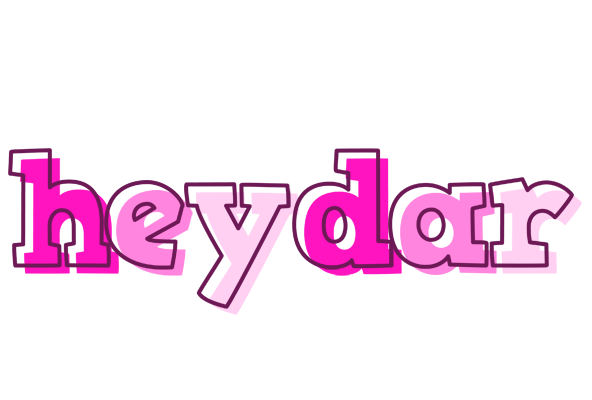 Heydar hello logo