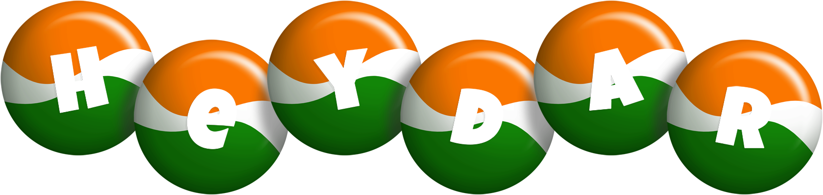 Heydar india logo