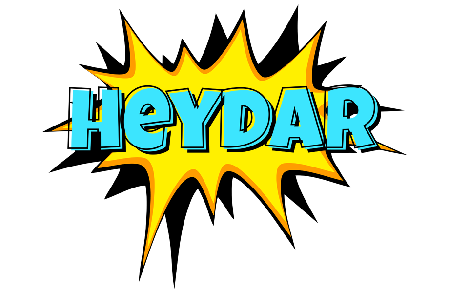 Heydar indycar logo