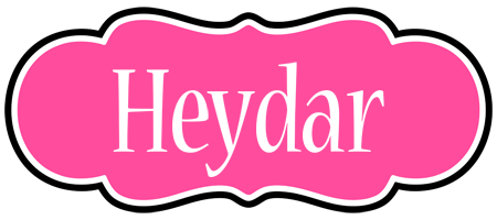 Heydar invitation logo