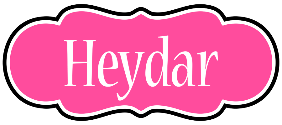 Heydar invitation logo