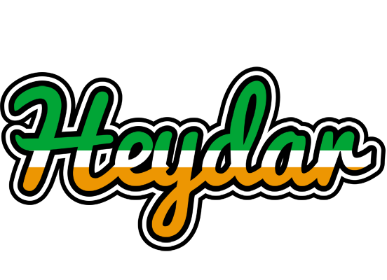 Heydar ireland logo