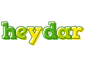 Heydar juice logo