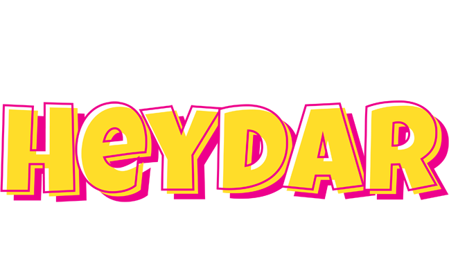 Heydar kaboom logo