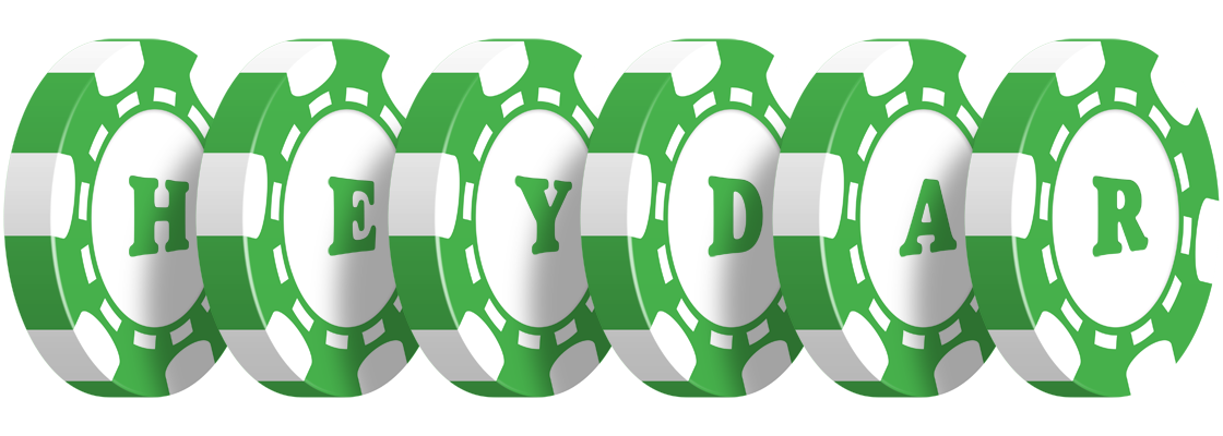 Heydar kicker logo