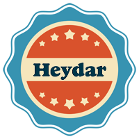 Heydar labels logo