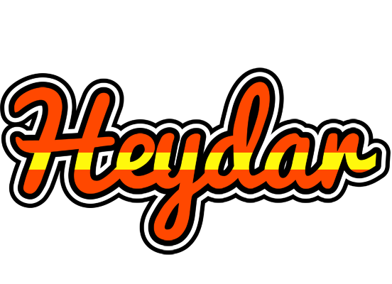 Heydar madrid logo