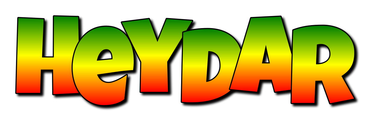 Heydar mango logo