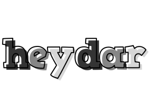 Heydar night logo