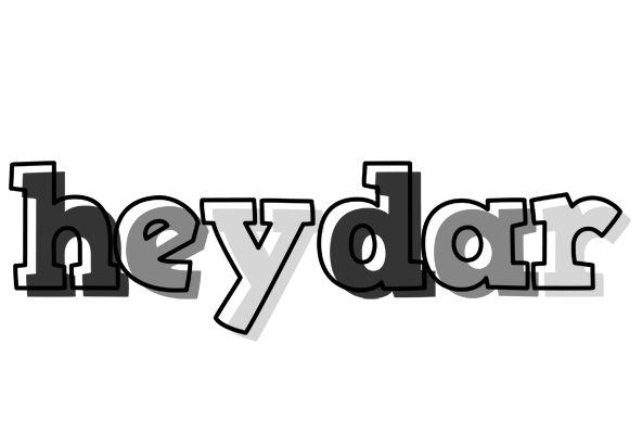 Heydar night logo