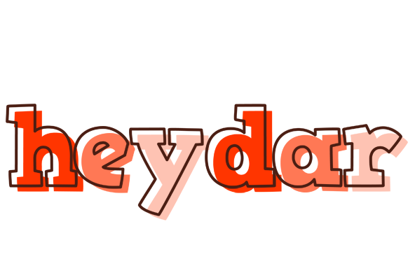 Heydar paint logo