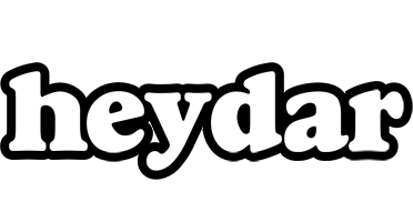 Heydar panda logo