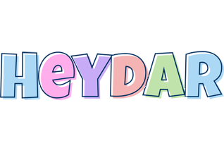 Heydar pastel logo